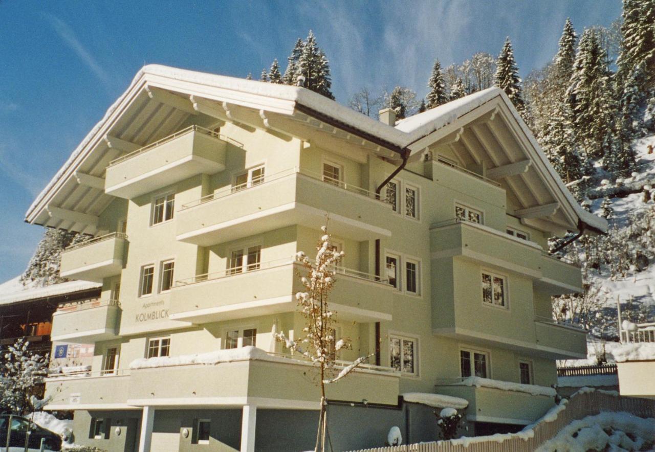 Apartments Kolmblick Gerlos Exterior foto