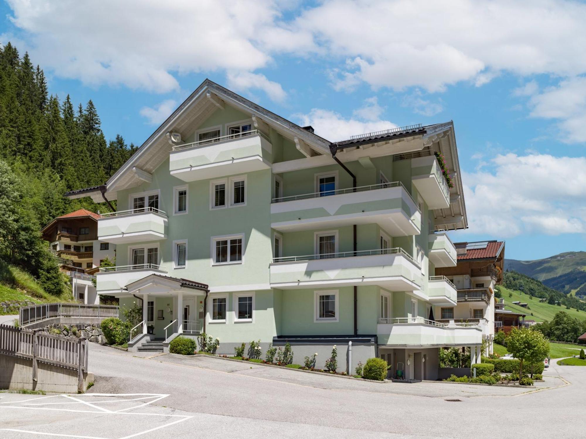 Apartments Kolmblick Gerlos Exterior foto
